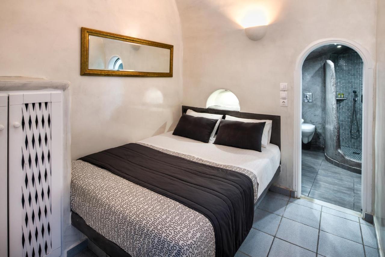 Katerina'S Castle - Caldera Cave Hotel Ημεροβίγλι Εξωτερικό φωτογραφία