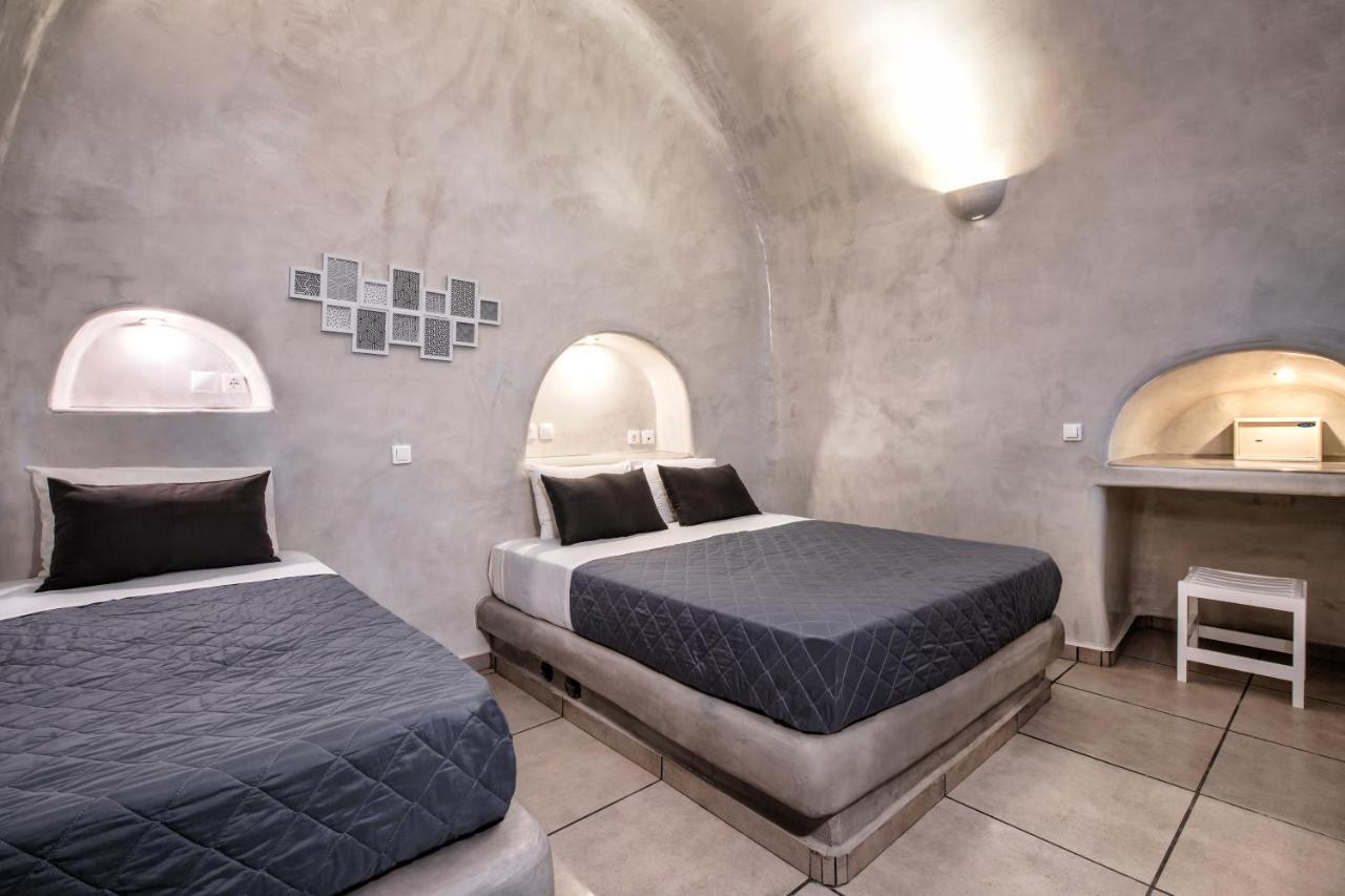 Katerina'S Castle - Caldera Cave Hotel Ημεροβίγλι Εξωτερικό φωτογραφία