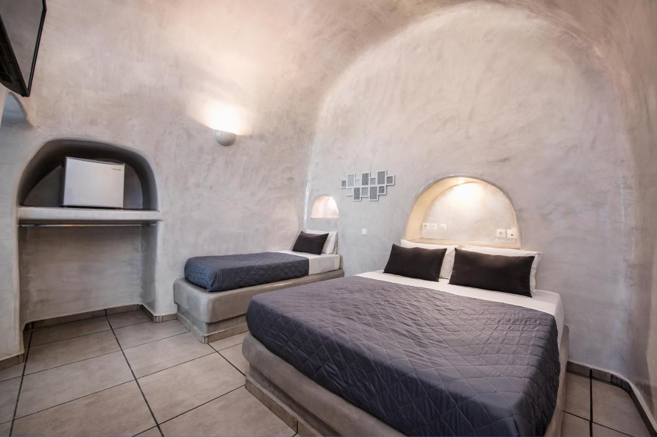 Katerina'S Castle - Caldera Cave Hotel Ημεροβίγλι Εξωτερικό φωτογραφία