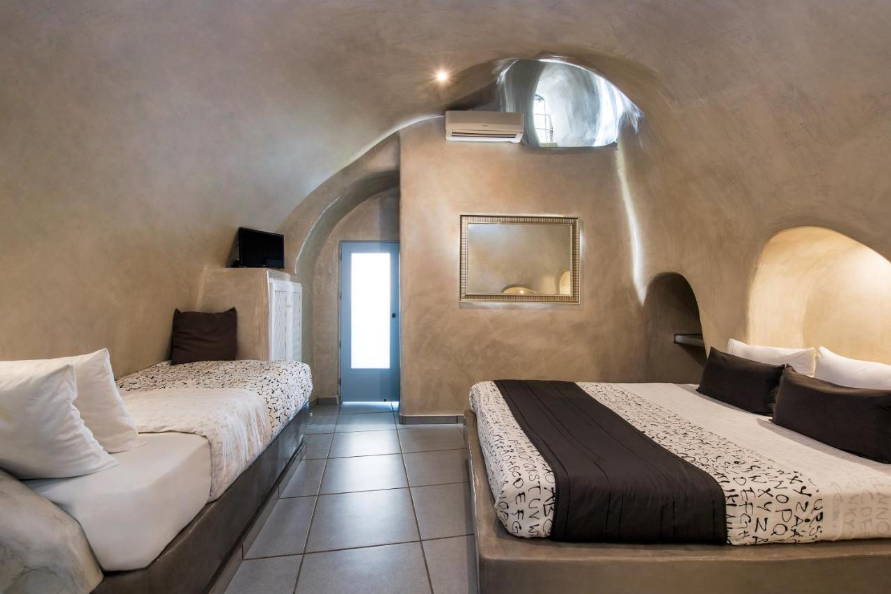 Katerina'S Castle - Caldera Cave Hotel Ημεροβίγλι Εξωτερικό φωτογραφία