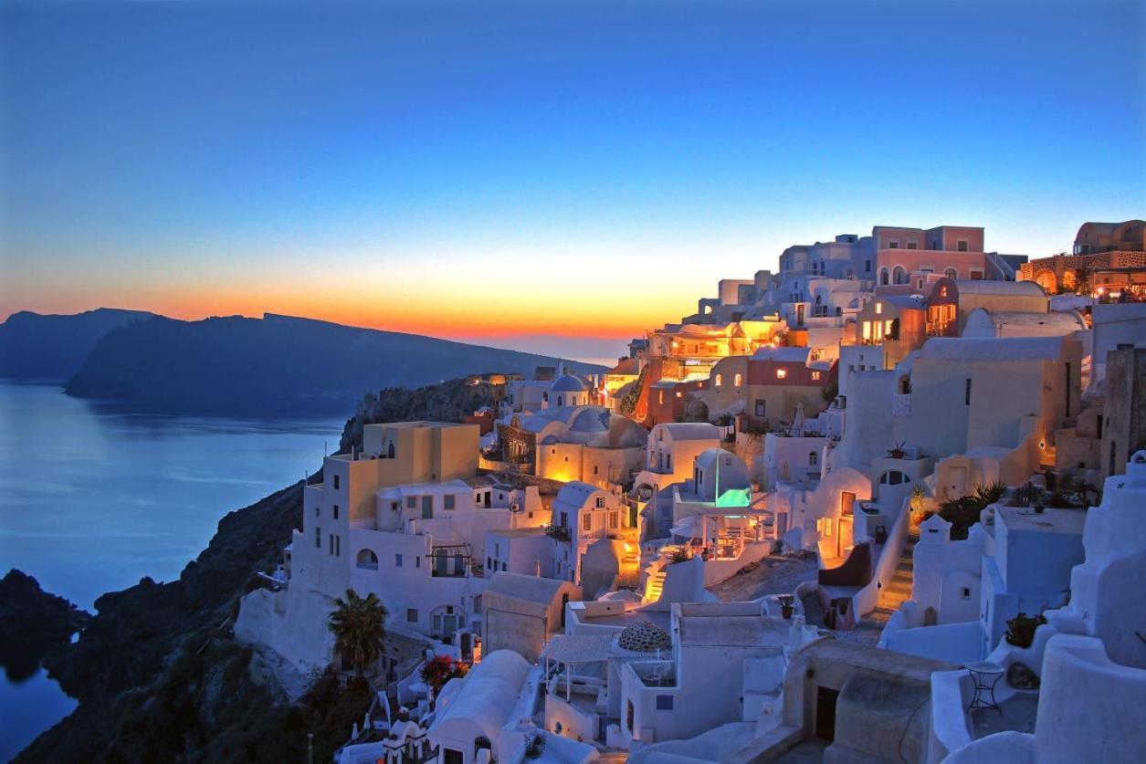 Katerina'S Castle - Caldera Cave Hotel Ημεροβίγλι Εξωτερικό φωτογραφία