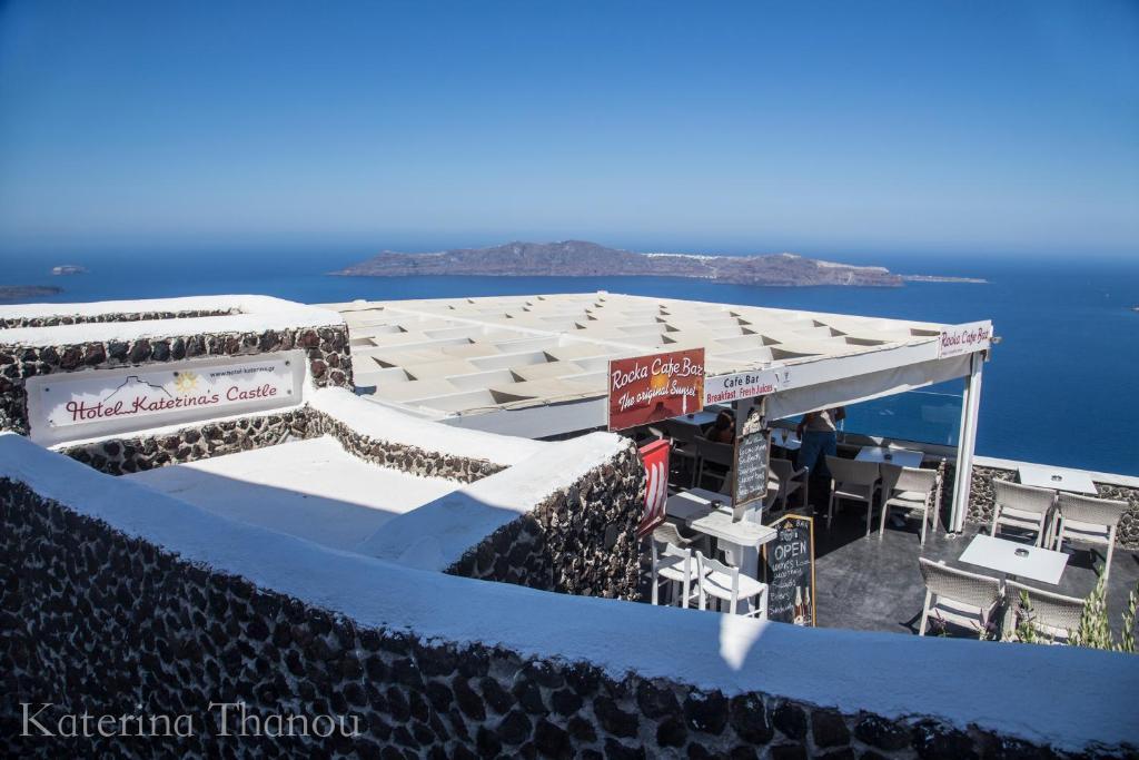 Katerina'S Castle - Caldera Cave Hotel Ημεροβίγλι Εξωτερικό φωτογραφία