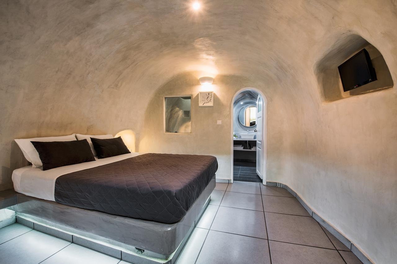 Katerina'S Castle - Caldera Cave Hotel Ημεροβίγλι Εξωτερικό φωτογραφία