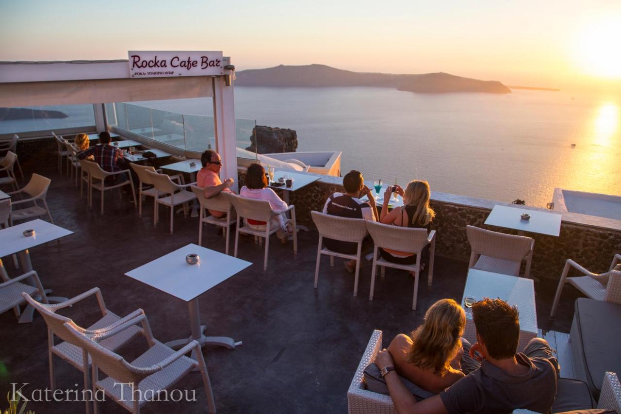 Katerina'S Castle - Caldera Cave Hotel Ημεροβίγλι Εξωτερικό φωτογραφία
