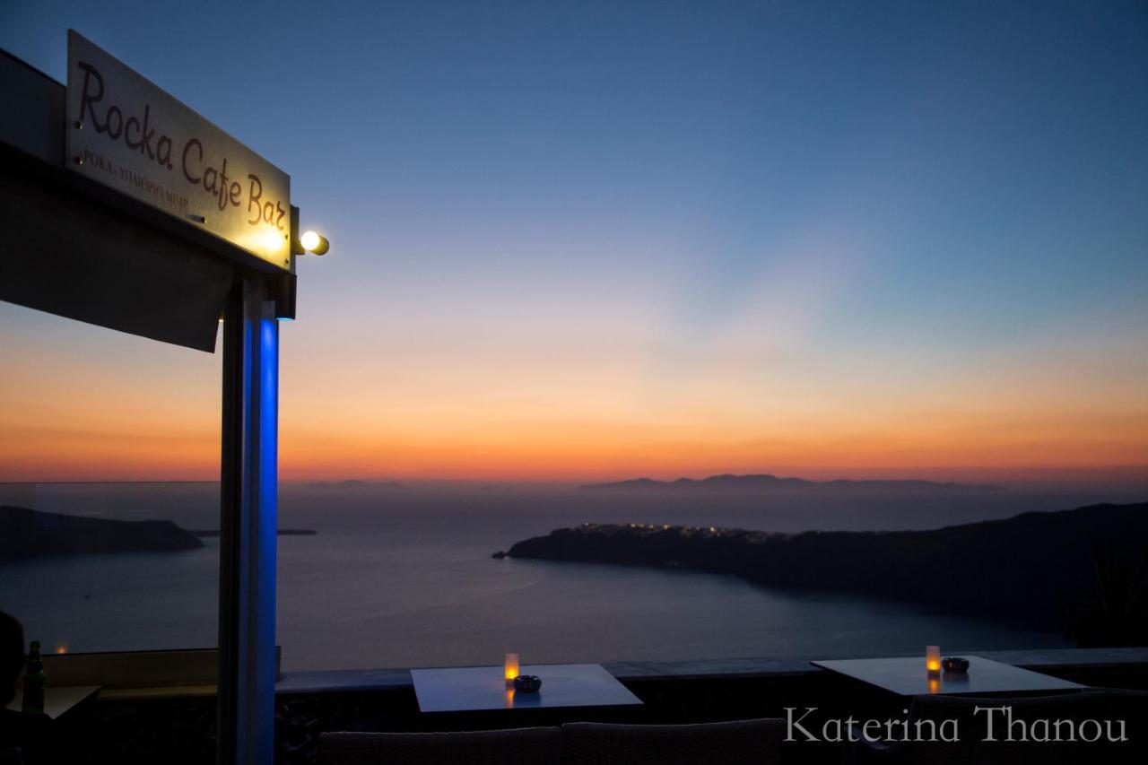 Katerina'S Castle - Caldera Cave Hotel Ημεροβίγλι Εξωτερικό φωτογραφία