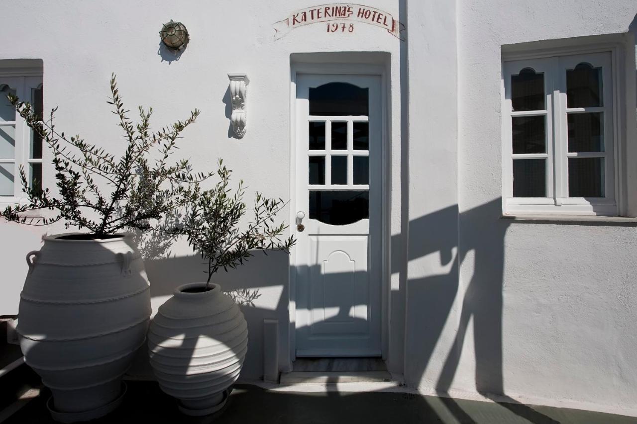 Katerina'S Castle - Caldera Cave Hotel Ημεροβίγλι Εξωτερικό φωτογραφία