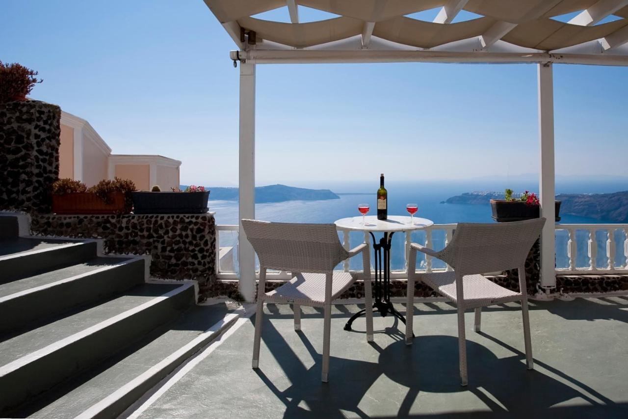 Katerina'S Castle - Caldera Cave Hotel Ημεροβίγλι Εξωτερικό φωτογραφία