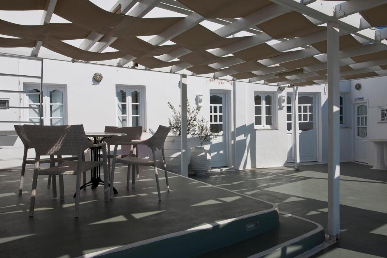Katerina'S Castle - Caldera Cave Hotel Ημεροβίγλι Εξωτερικό φωτογραφία
