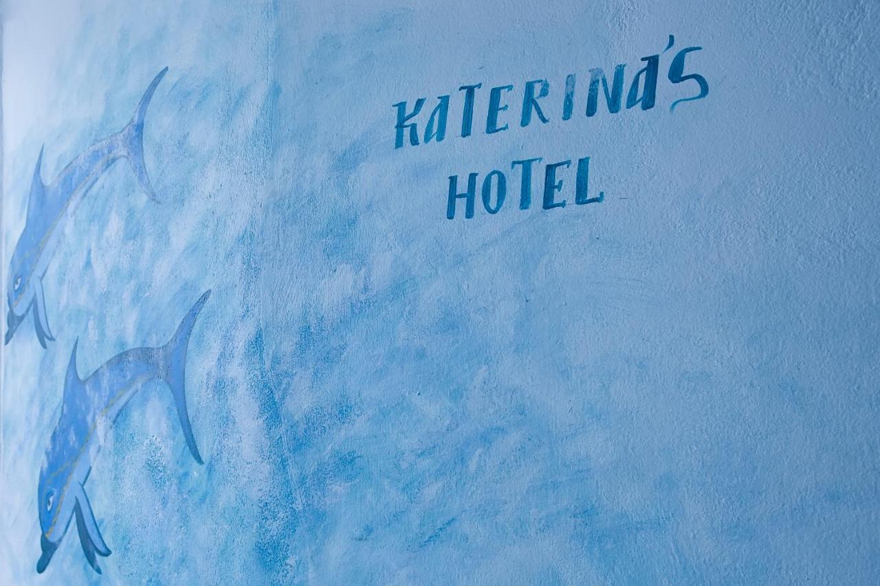 Katerina'S Castle - Caldera Cave Hotel Ημεροβίγλι Εξωτερικό φωτογραφία