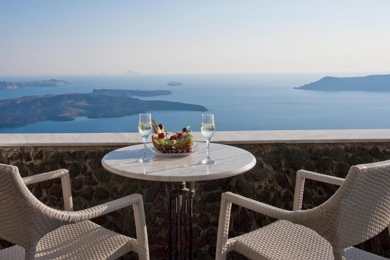 Katerina'S Castle - Caldera Cave Hotel Ημεροβίγλι Εξωτερικό φωτογραφία